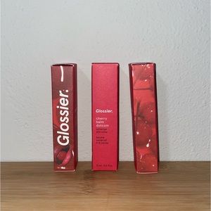 Glossier Cherry Balm Dot Com